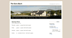 Desktop Screenshot of gorsbach.co.uk